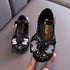 Bow Sparkles Sandals Little Palace Store Black 21 (Inner 13.7CM)